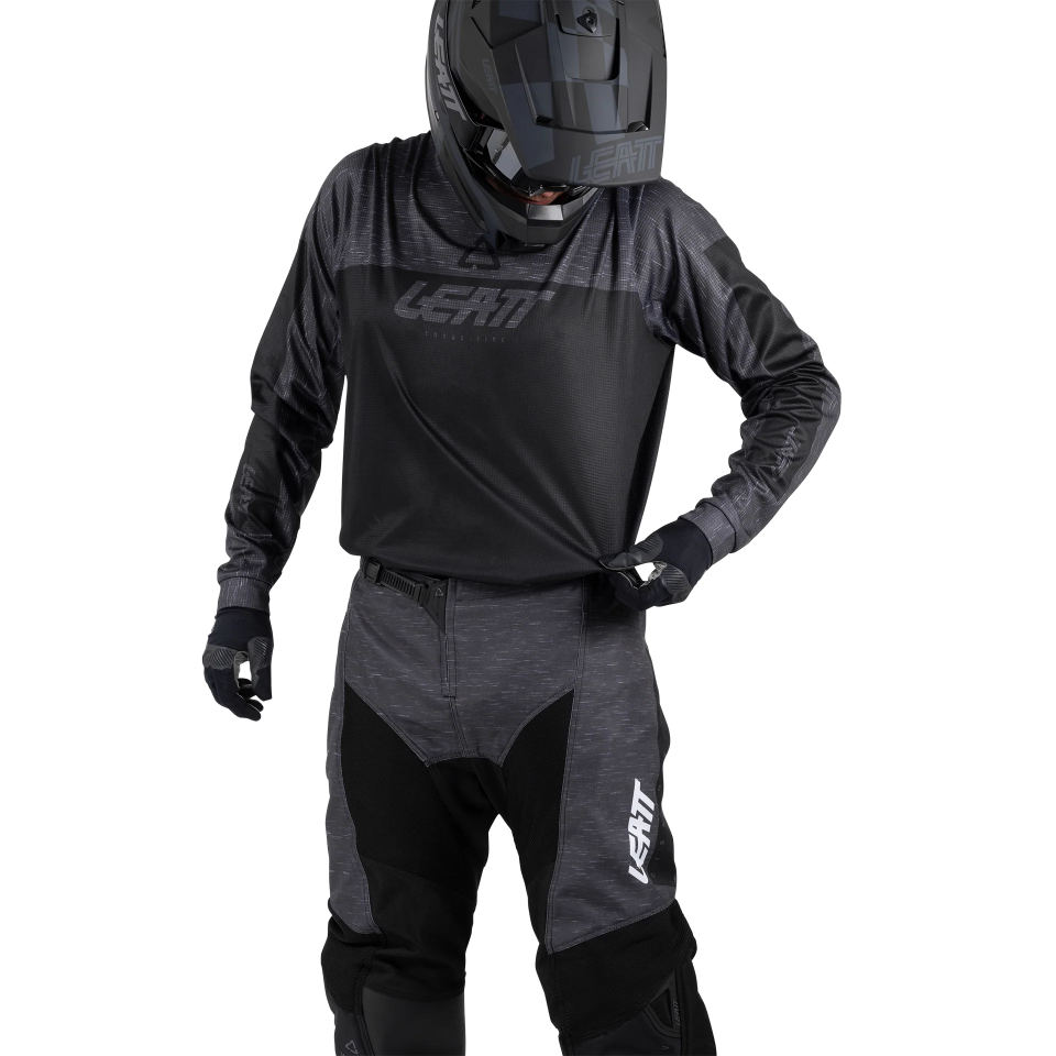 Leatt 3.5 Siyah Motosiklet Jersey Pantolon Takımı