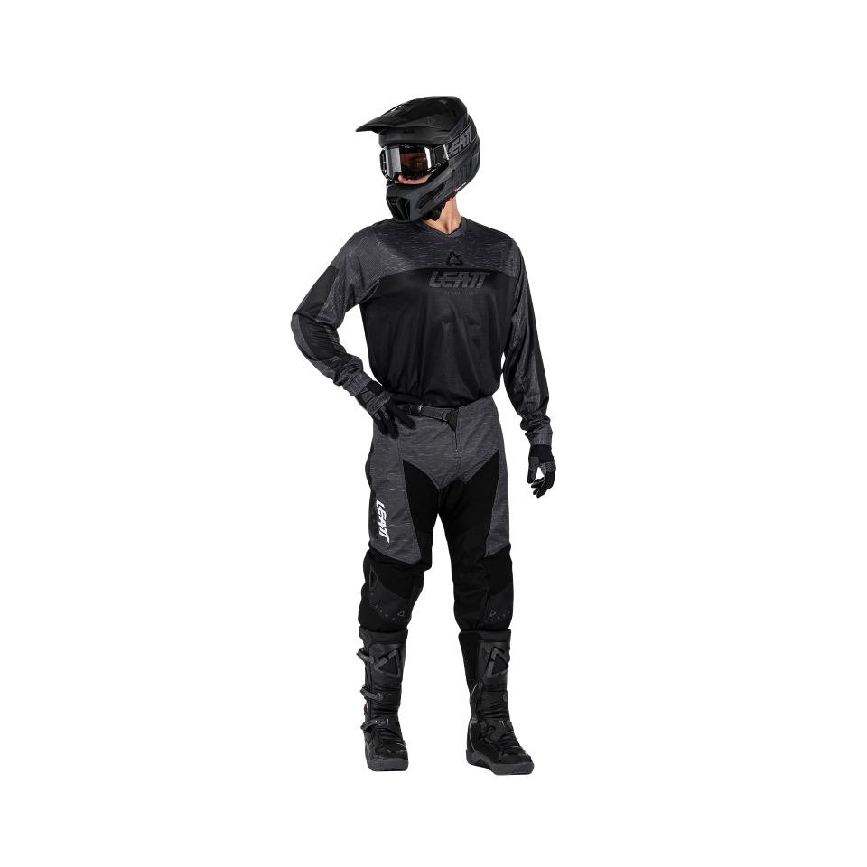 Leatt 3.5 Siyah Motosiklet Jersey Pantolon Takımı