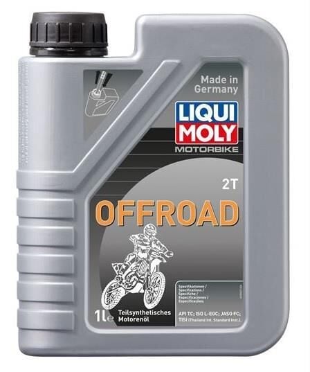 Lıquı Moly 2T Offroad 1Lt Yağ