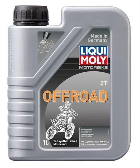 Lıquı Moly 2T Offroad 1Lt Yağ