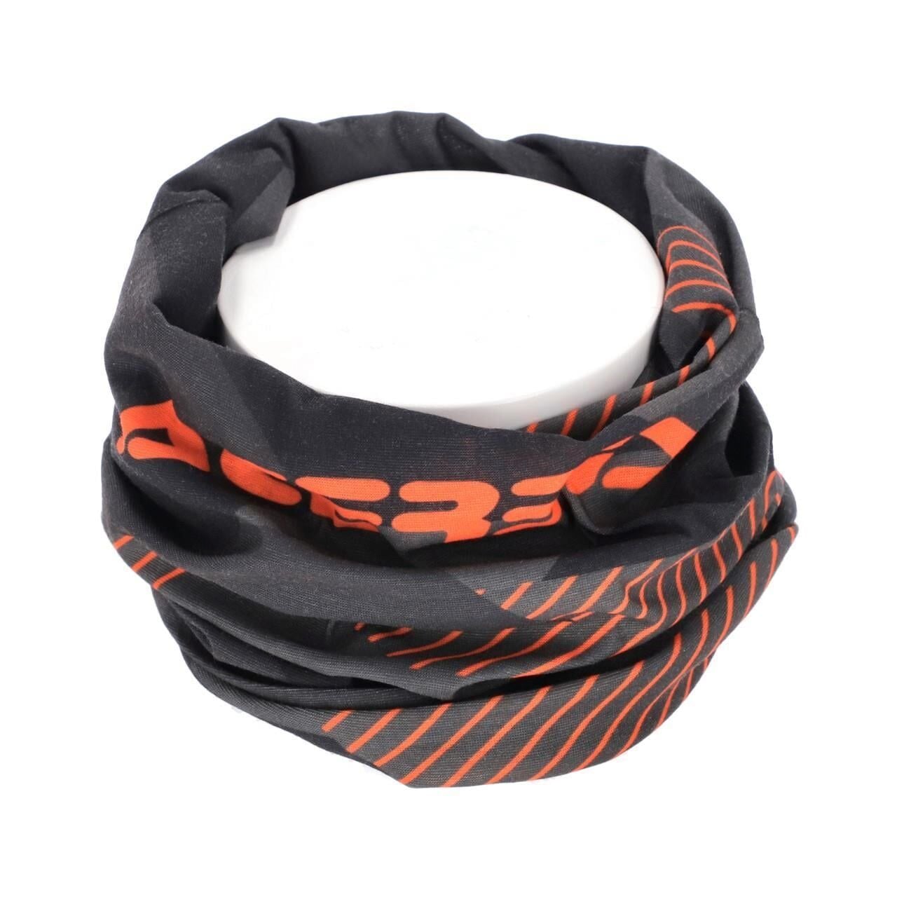Acerbis Neckwarmer Turuncu Gri Buff