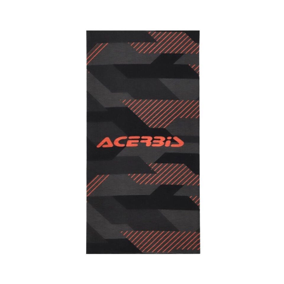 Acerbis Neckwarmer Turuncu Gri Buff