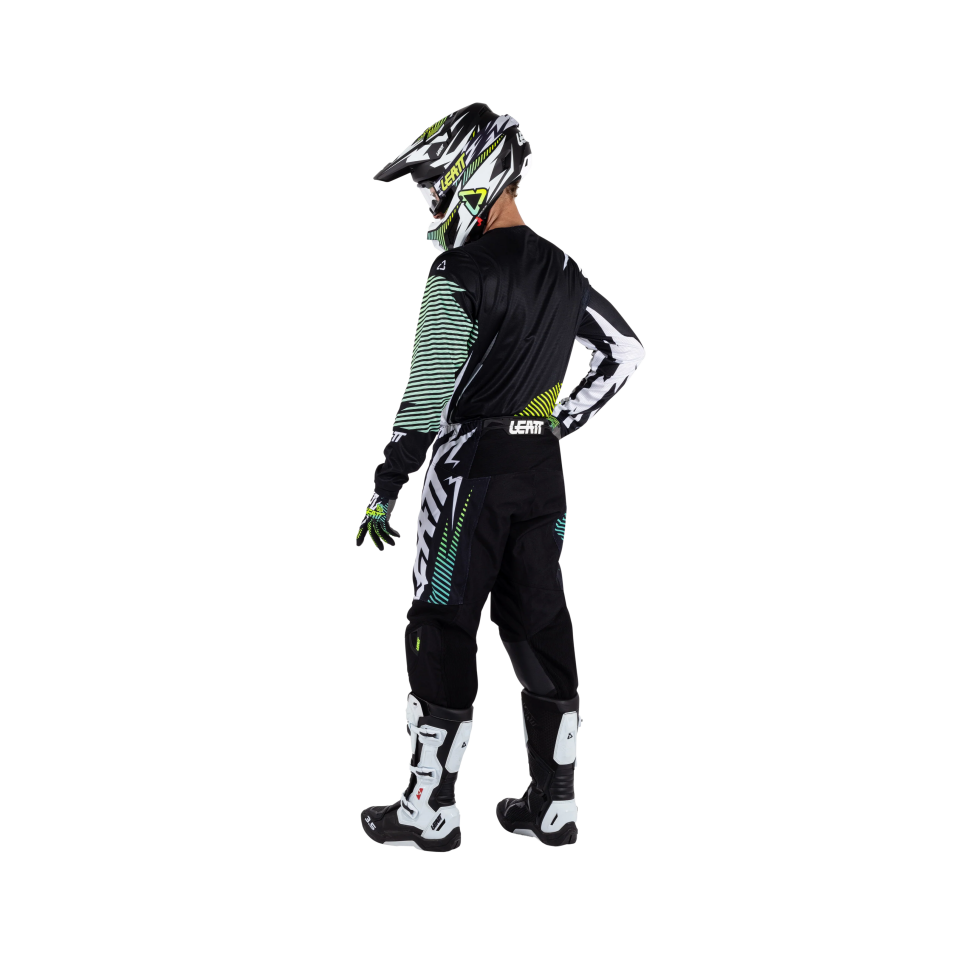 Leatt 3.5 Storm Motosiklet Jersey Pantolon Takımı