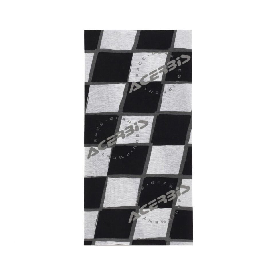Acerbis Neckwarmer Beyaz Siyah Buff