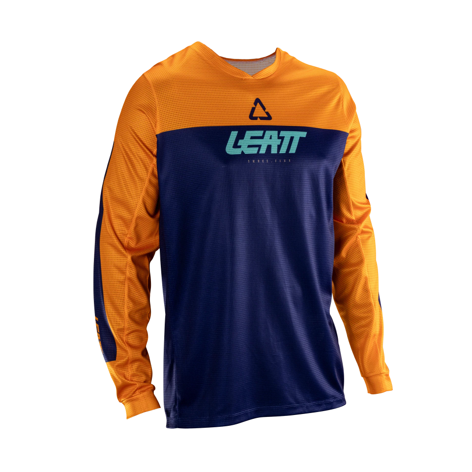 Leatt 3.5 Çocuk Turuncu Motosiklet Jersey Pantolon Takımı