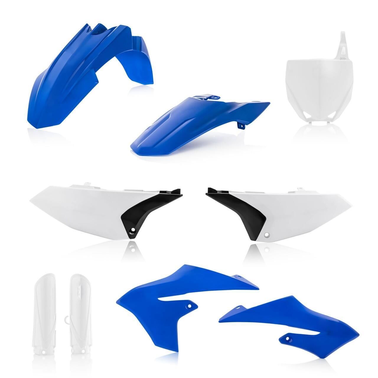 Acerbis Yamaha Yz 65 18-21 Grenaj Set Mavi Beyaz