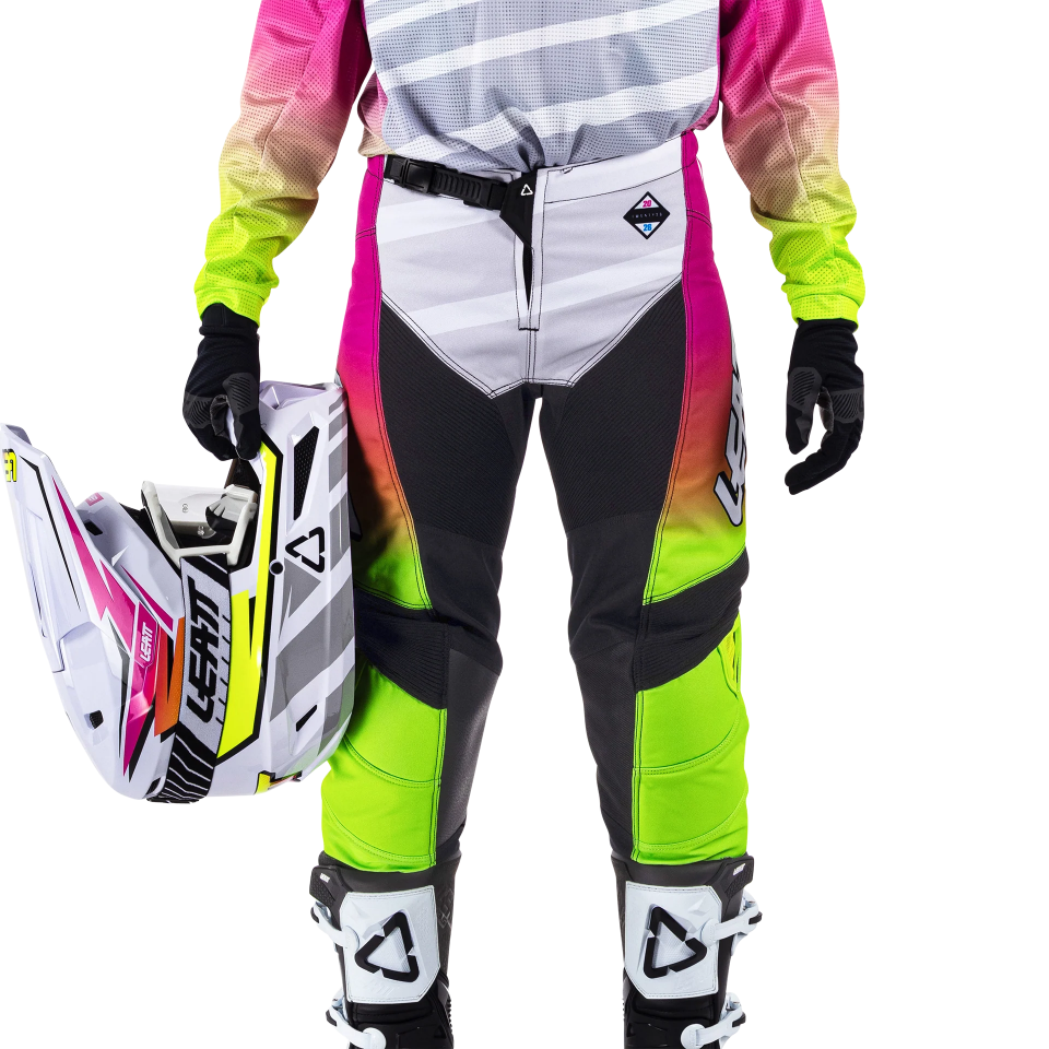 Leatt 3.5 Çocuk Pembe Motosiklet Jersey Pantolon Takımı
