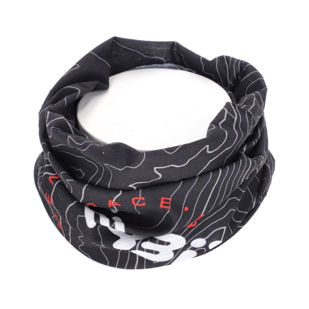 Acerbis Neckwarmer Siyah Kırmızı Buff