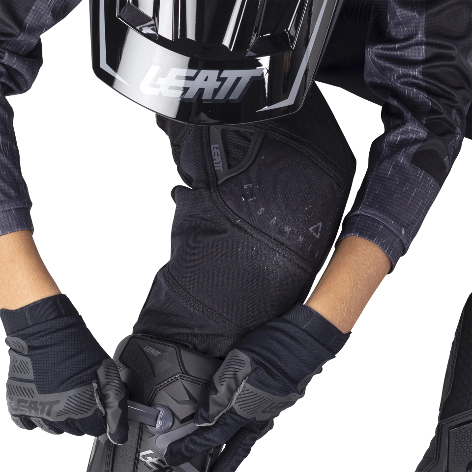 Leatt 3.5 Çocuk Siyah Motosiklet Jersey Pantolon Takımı