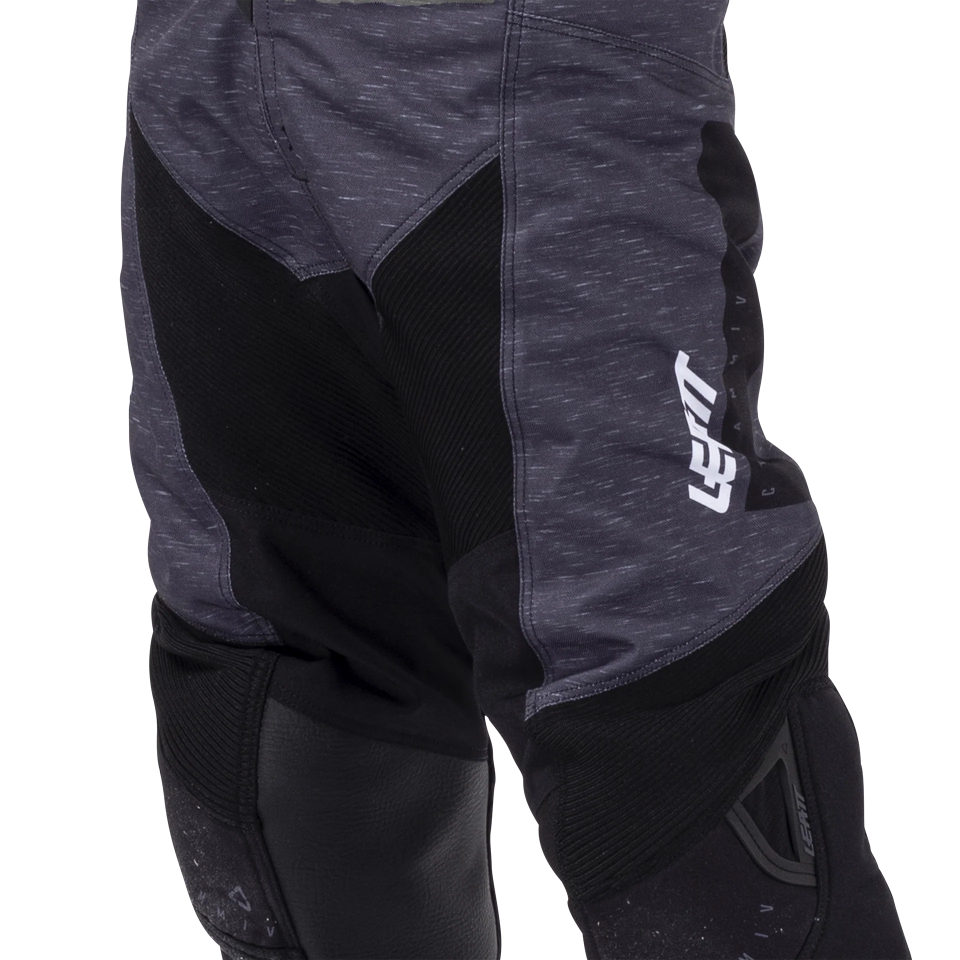 Leatt 3.5 Çocuk Siyah Motosiklet Jersey Pantolon Takımı