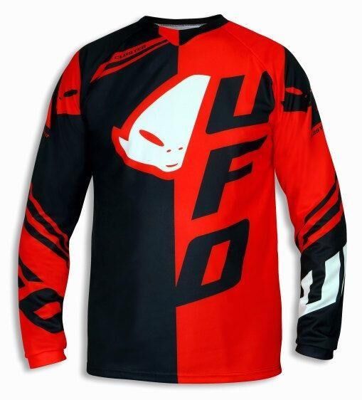 UFO Cluster Jersey Kırmızı