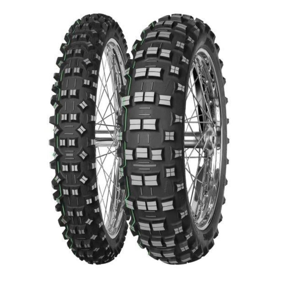 Husaberg FE 350  Mitas Terra Force -Ef Tek Yeşil 90/90-21 140/80-18  Lastik Takımı