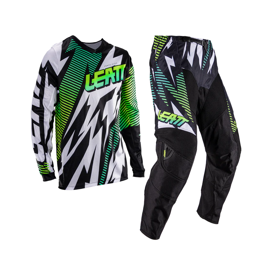 Leatt 3.5 Çocuk Storm Motosiklet Jersey Pantolon Takımı