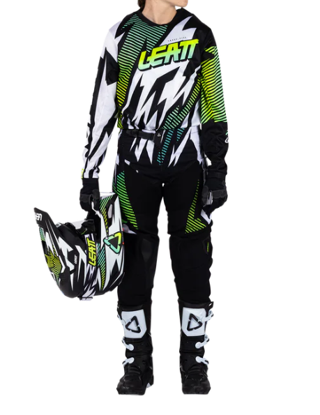 Leatt 3.5 Çocuk Storm Motosiklet Jersey Pantolon Takımı