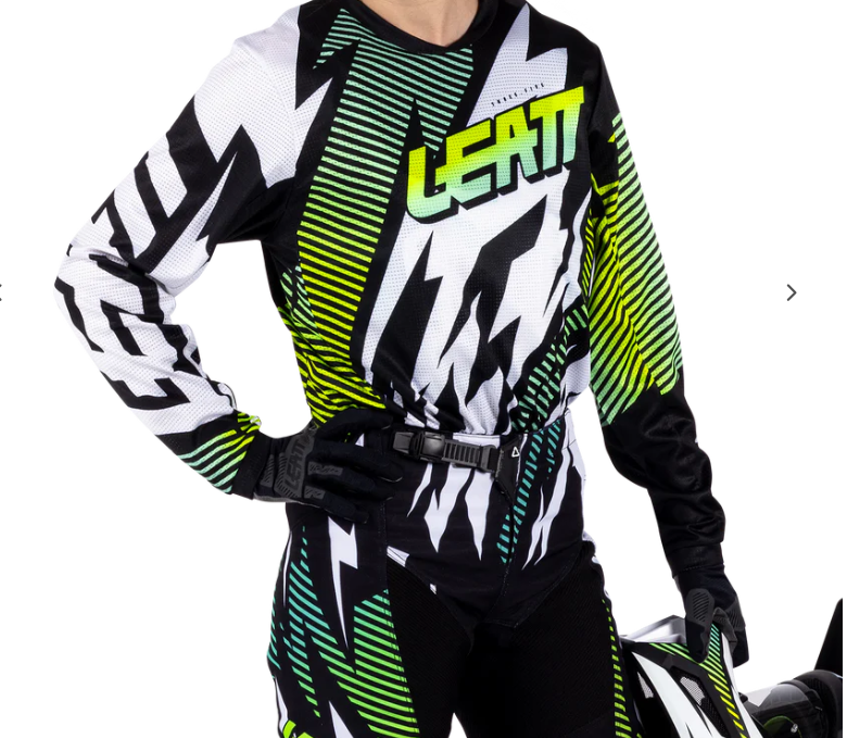 Leatt 3.5 Çocuk Storm Motosiklet Jersey Pantolon Takımı