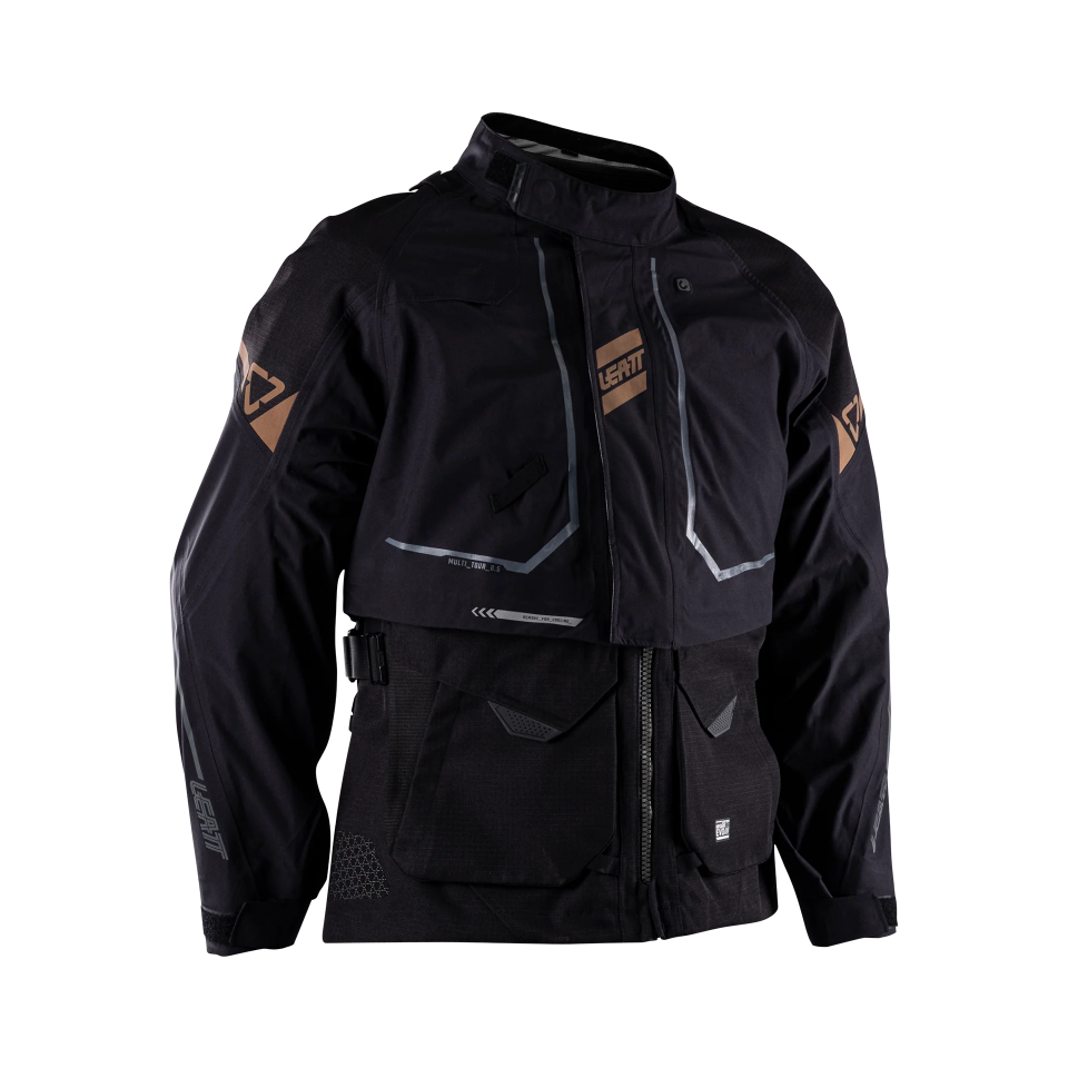 Leatt Adv Multi-Tour 8.5 Siyah Motosiklet Montu