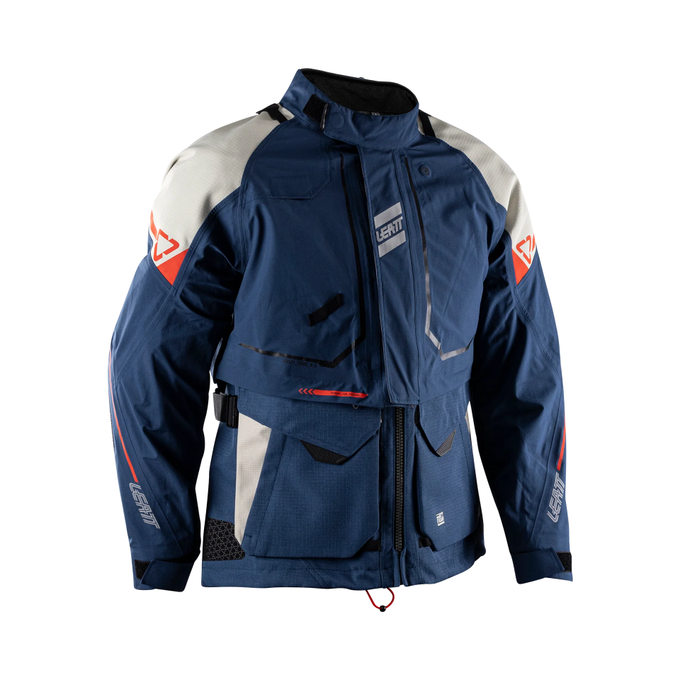 Leatt Adv Multi-Tour 8.5 Mavi Motosiklet Montu