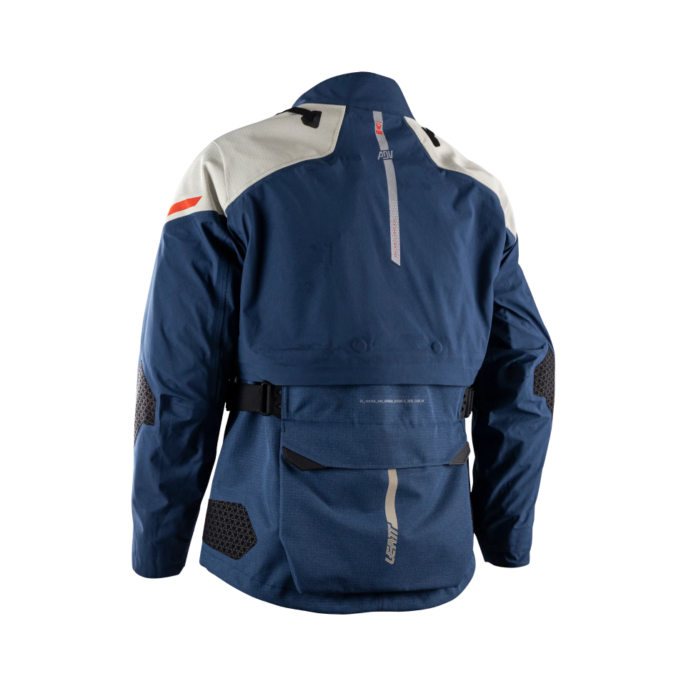 Leatt Adv Multi-Tour 8.5 Mavi Motosiklet Montu