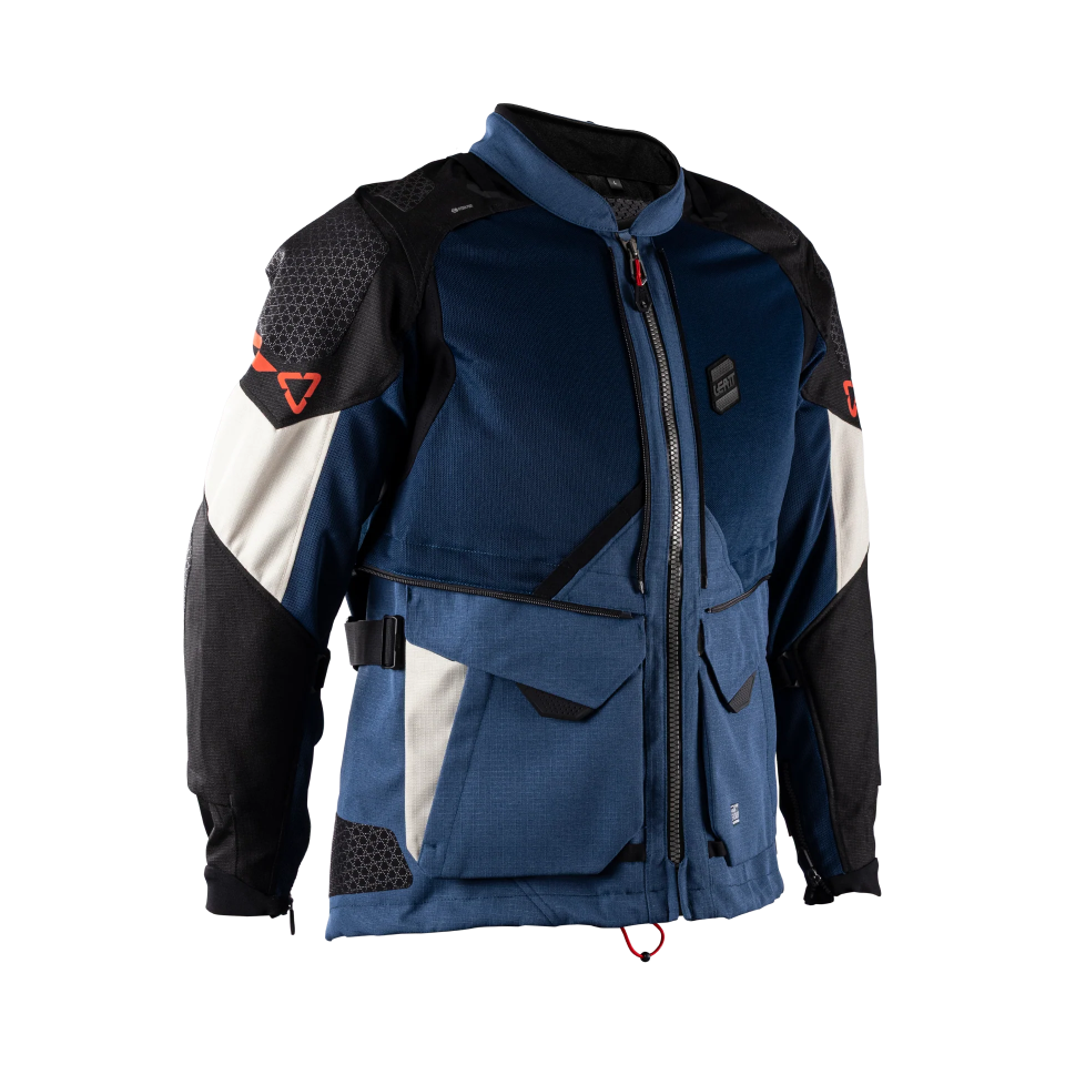 Leatt Adv Multi-Tour 8.5 Mavi Motosiklet Montu