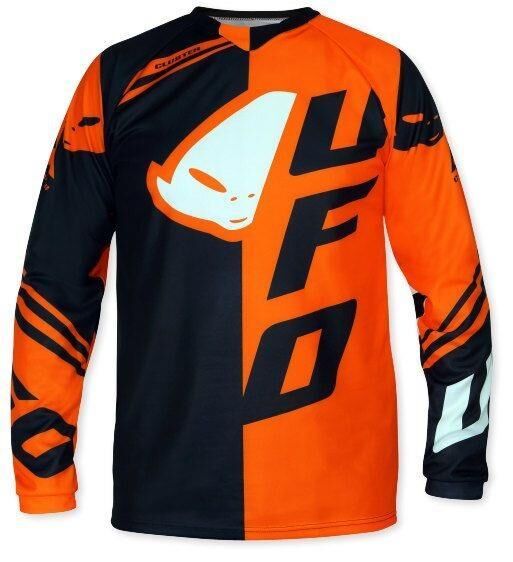UFO Cluster Jersey Turuncu