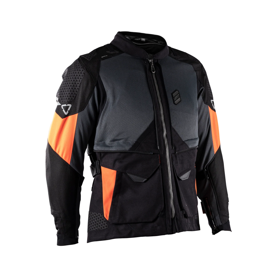 Leatt Adv Multi-Tour 8.5 Gri Motosiklet Montu