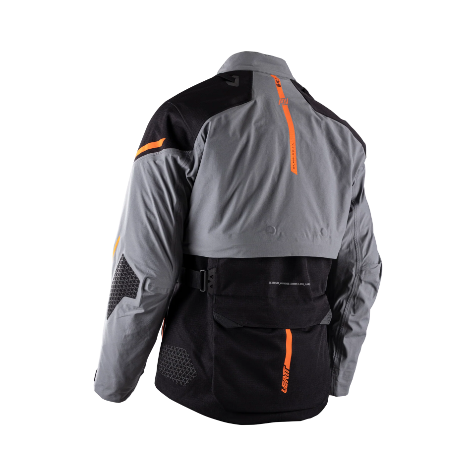 Leatt Adv Multi-Tour 8.5 Gri Motosiklet Montu