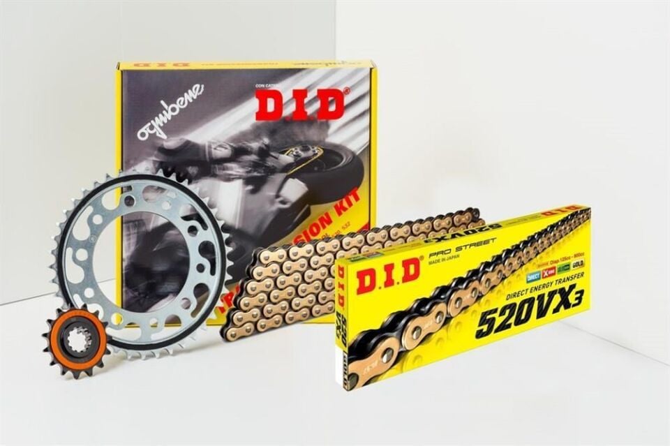 Kawasaki ZX-6R D.I.D Zincir Dişli Set