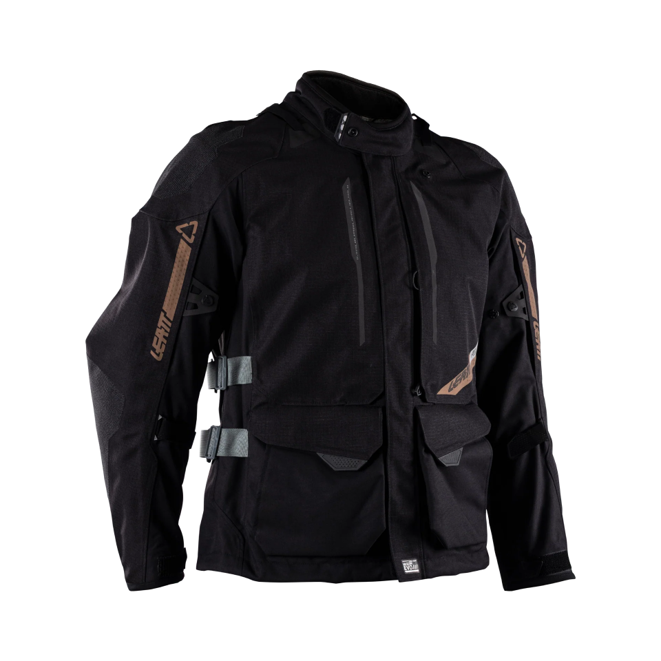 Leatt Adv Dri-Tour 5.5 Siyah Motosiklet Montu