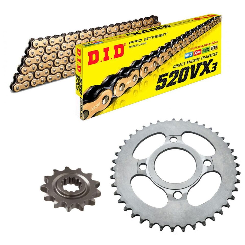 KTM 390 Adventure D.I.D Zincir Dişli Set