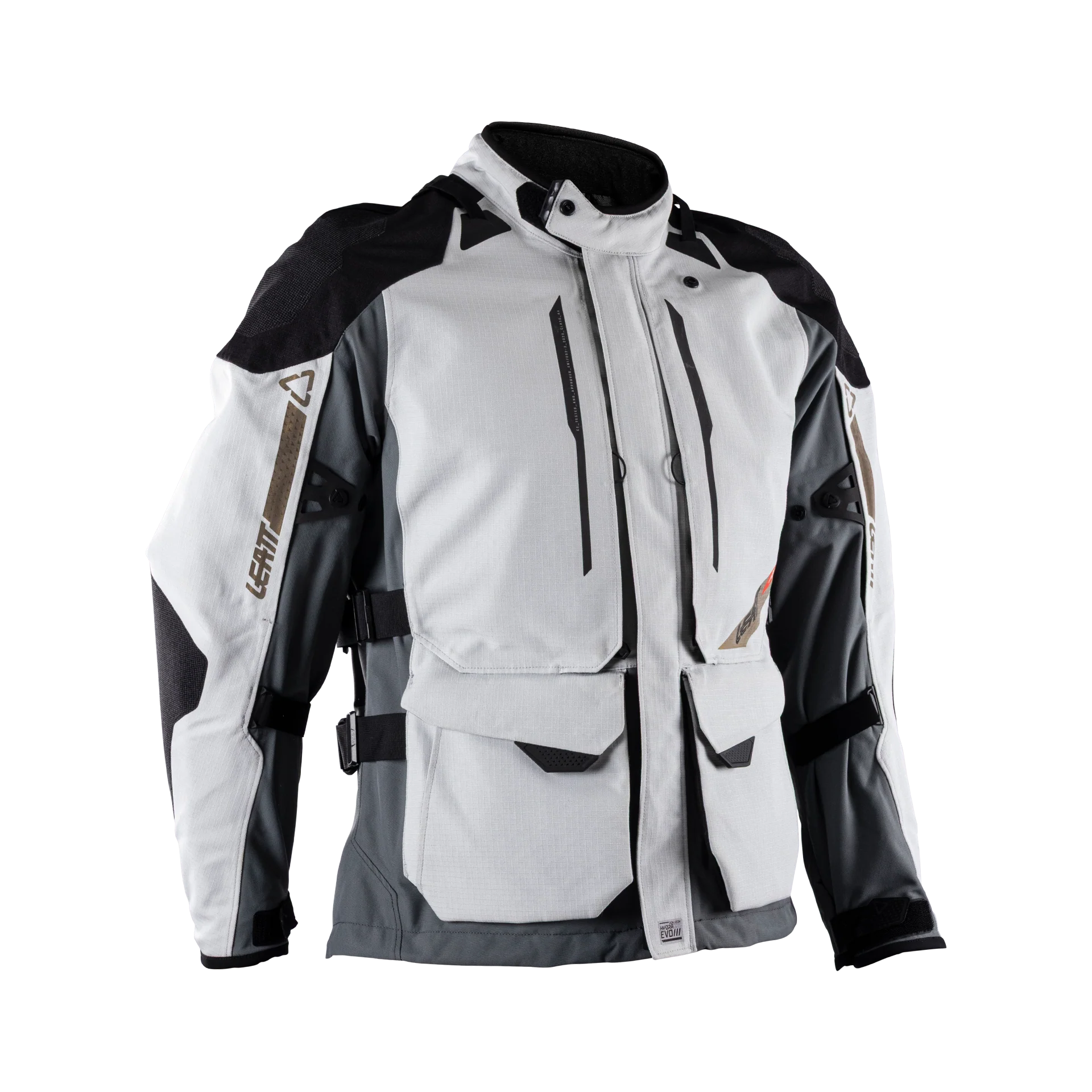 Leatt Adv Dri-Tour 5.5 Gri Motosiklet Montu