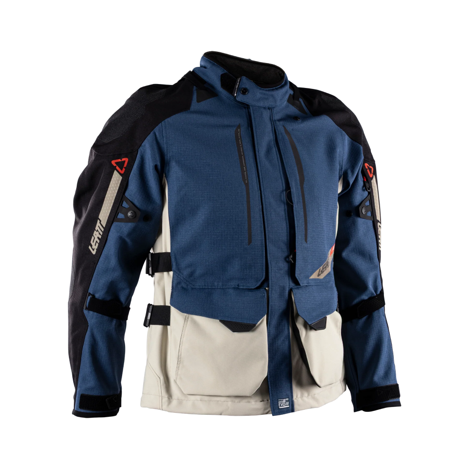 Leatt Adv Dri-Tour 5.5 Mavi Motosiklet Montu