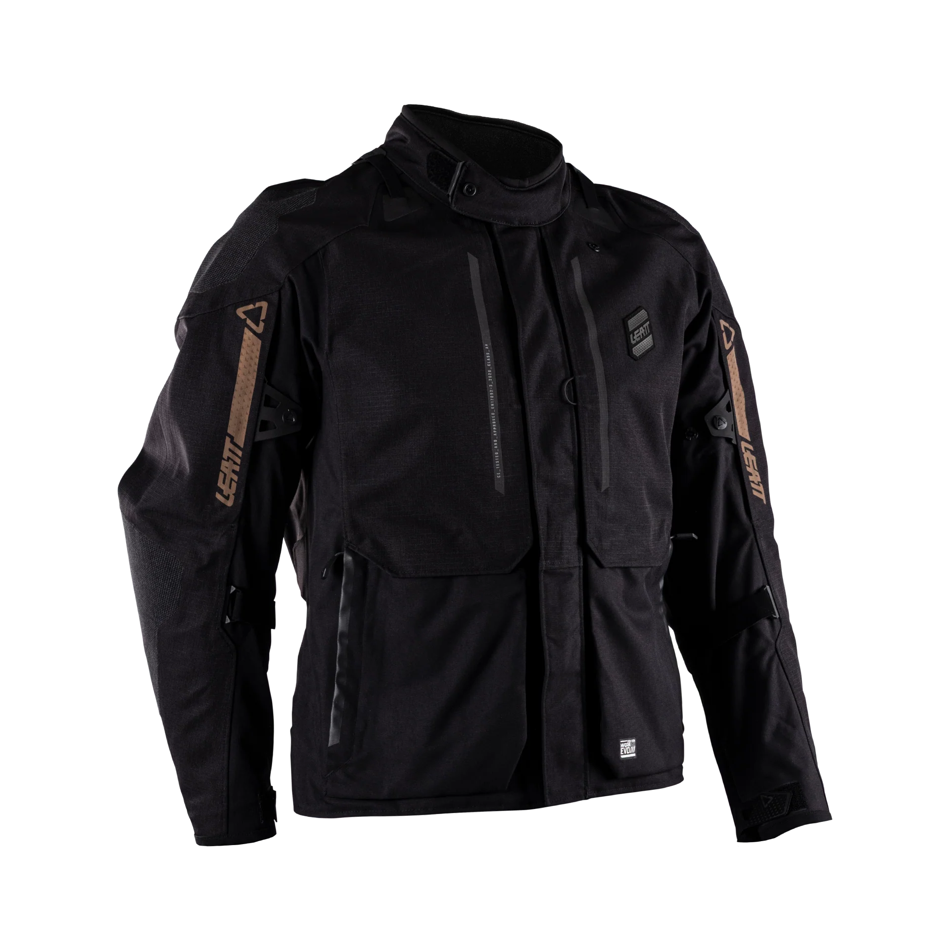 Leatt Adv Dri-Tour 5.5 Kısa Siyah Motosiklet Montu