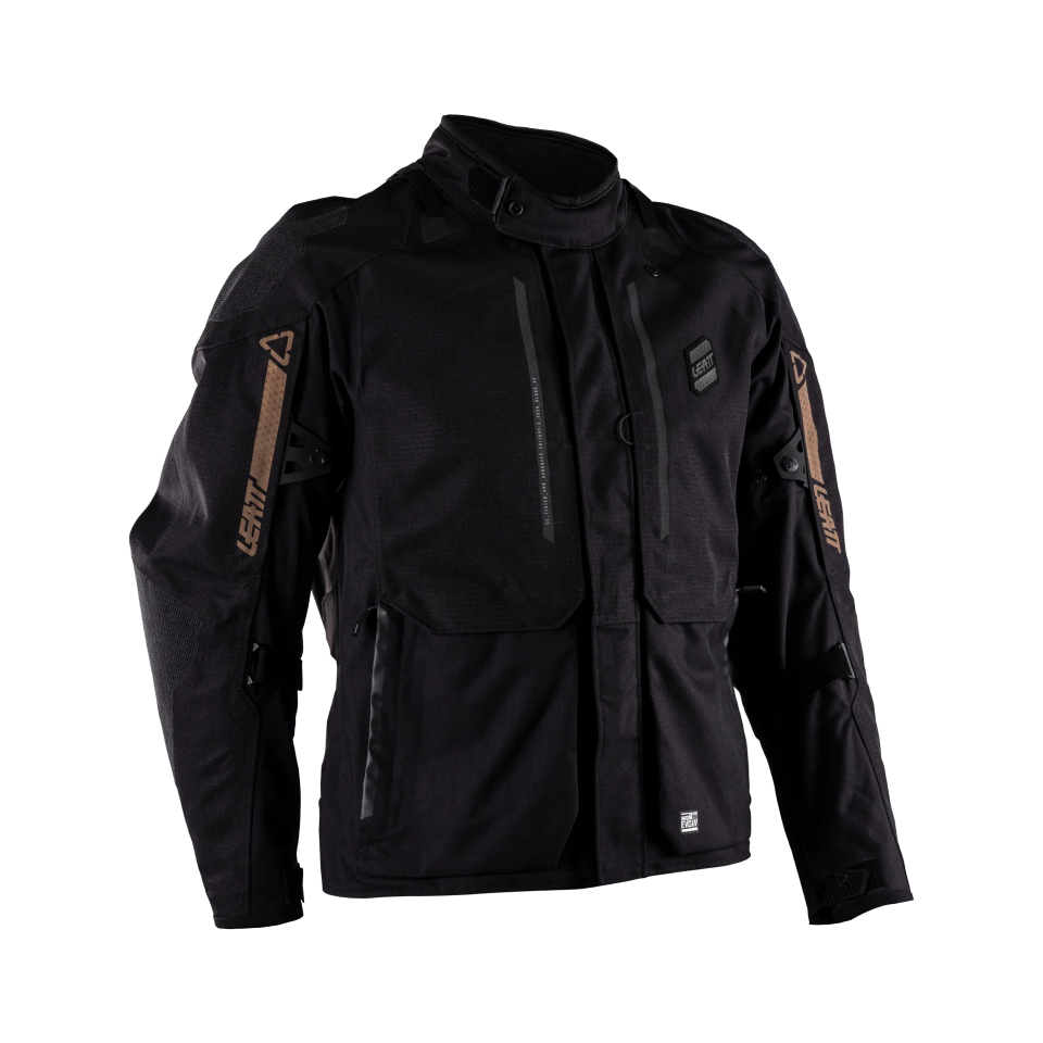 Leatt Adv Dri-Tour 5.5 Kısa Siyah Motosiklet Montu