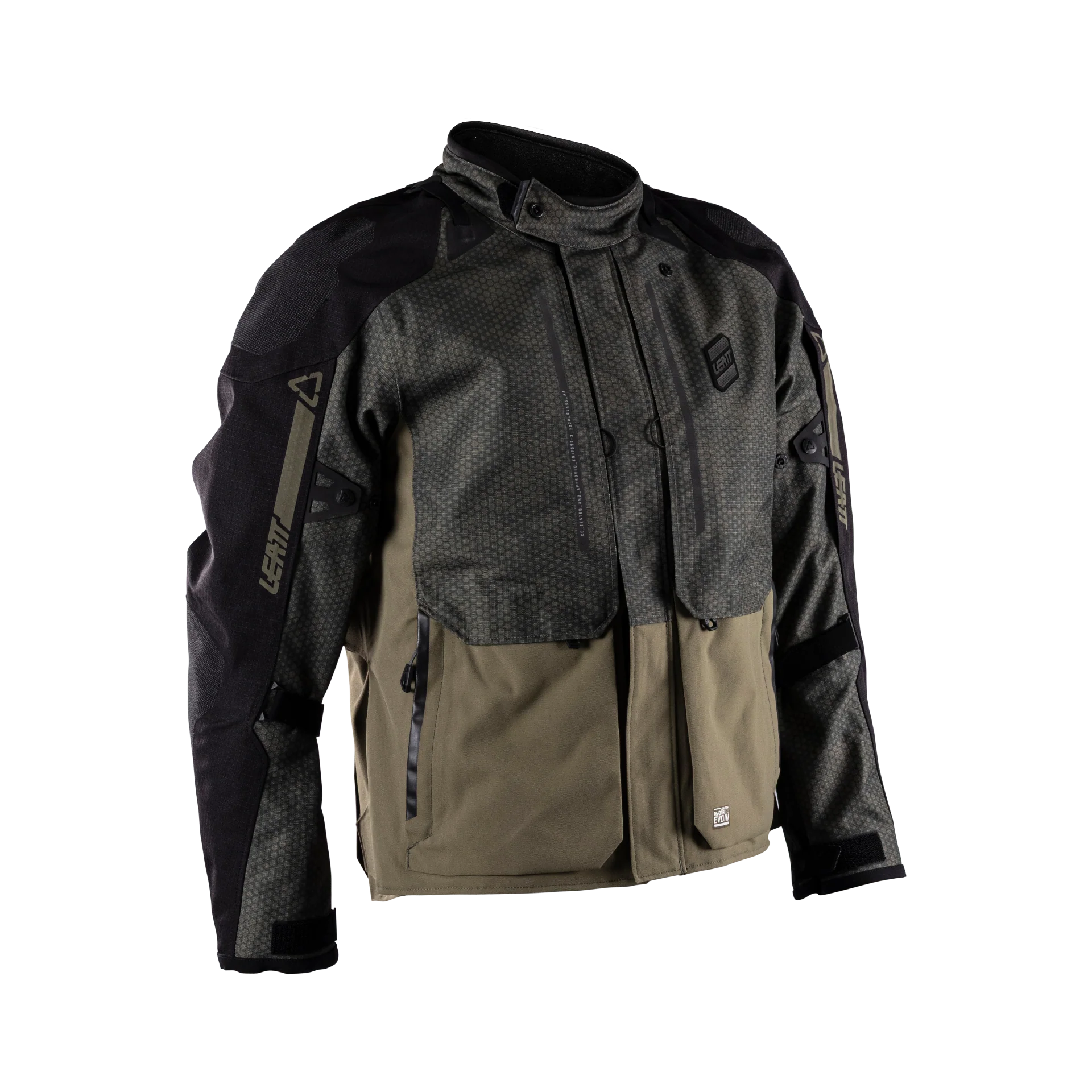 Leatt Adv Dri-Tour 5.5 Kısa Yeşil Motosiklet Montu