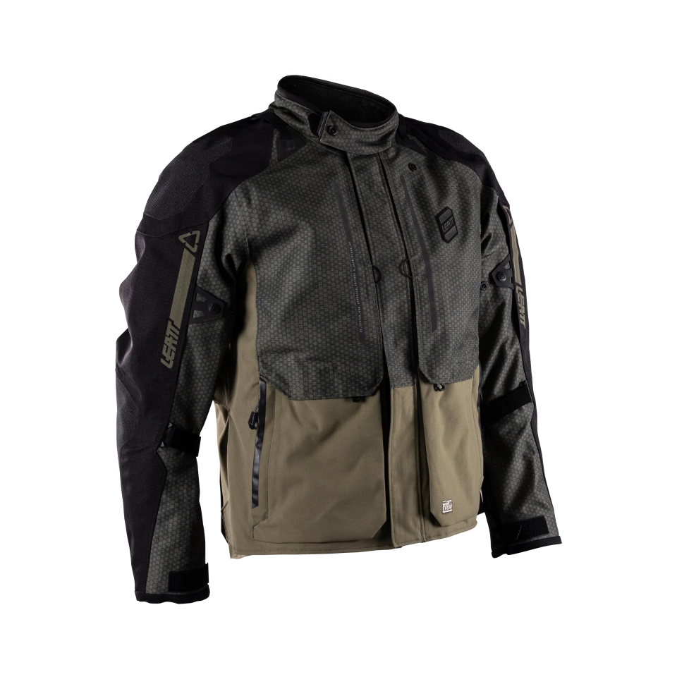 Leatt Adv Dri-Tour 5.5 Kısa Yeşil Motosiklet Montu