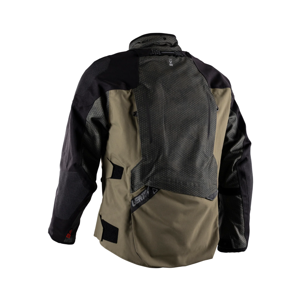 Leatt Adv Dri-Tour 5.5 Kısa Yeşil Motosiklet Montu