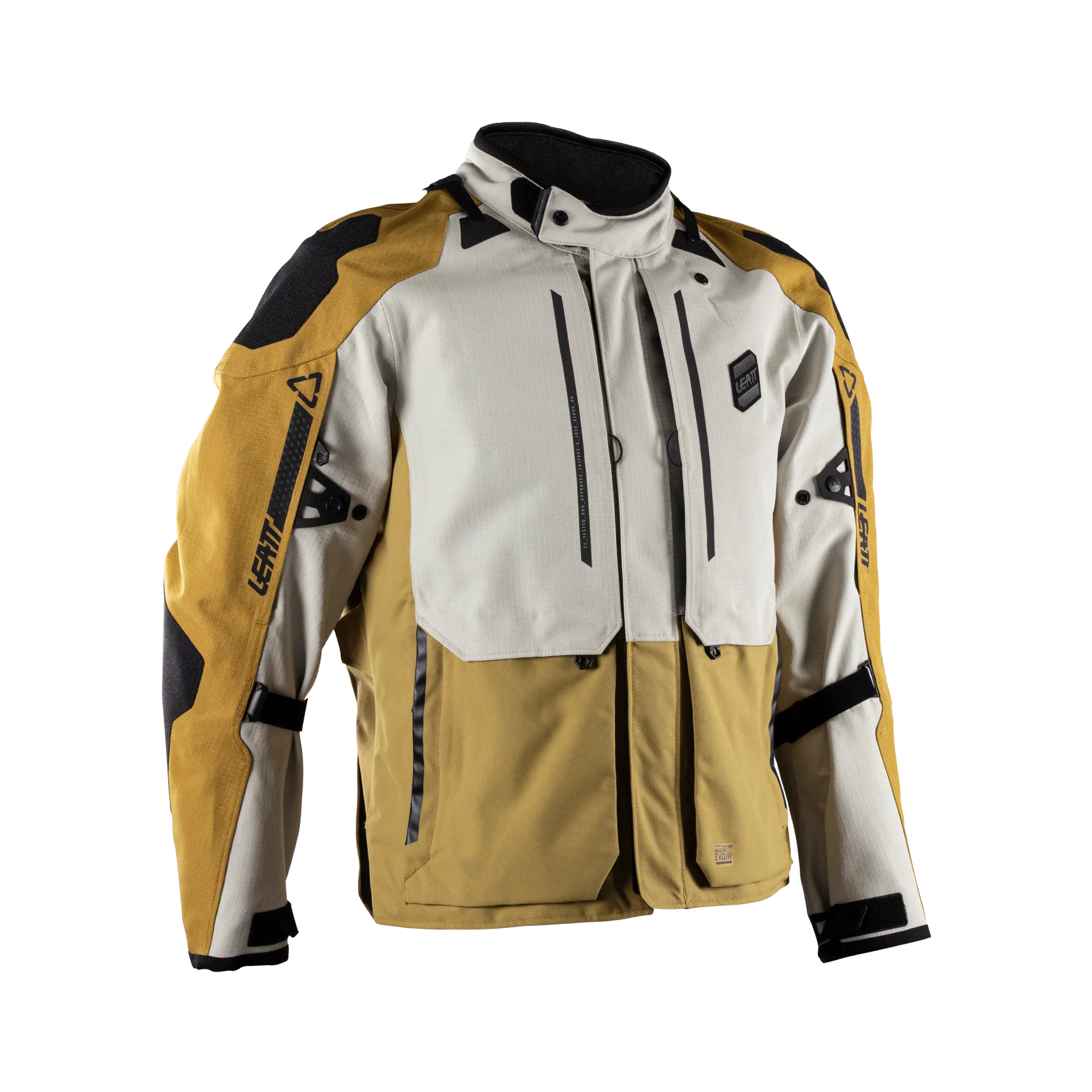 Leatt Adv Dri-Tour 5.5 Kısa Kahverengi Motosiklet Montu