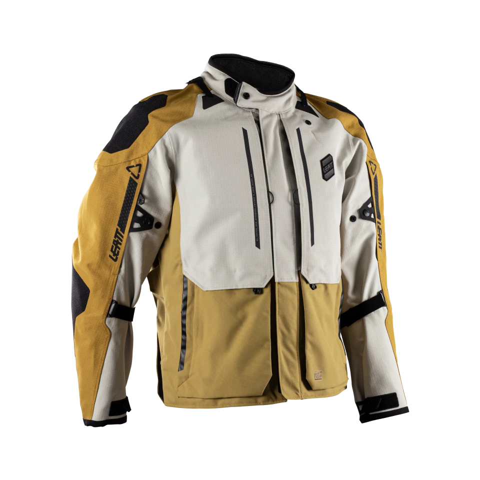 Leatt Adv Dri-Tour 5.5 Kısa Kahverengi Motosiklet Montu