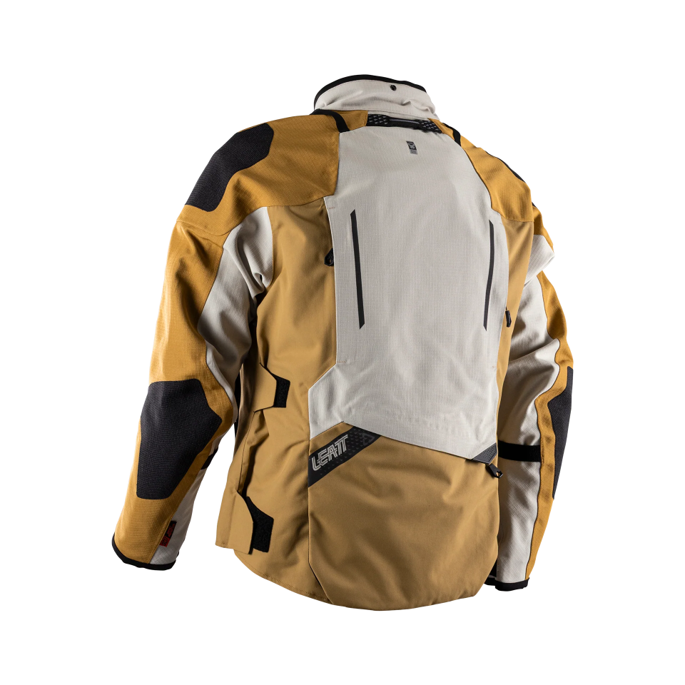 Leatt Adv Dri-Tour 5.5 Kısa Kahverengi Motosiklet Montu