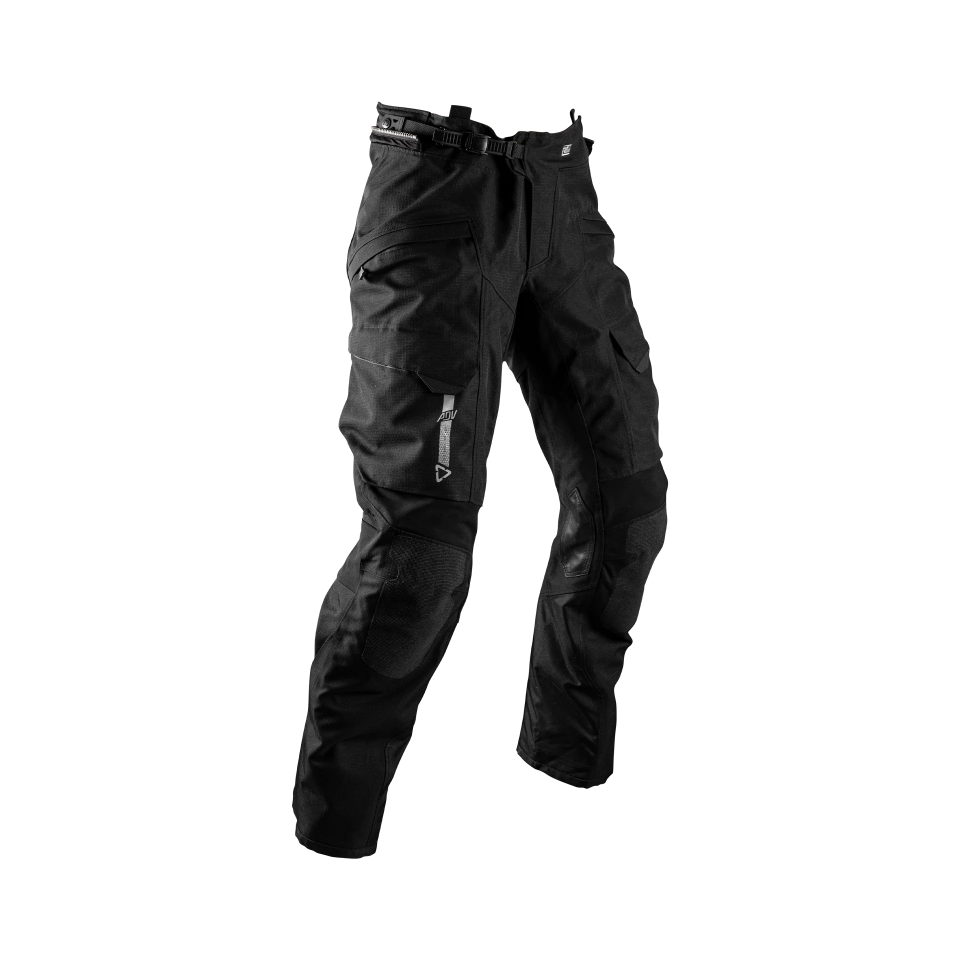Leatt Adv Dri-Tour 5.5 Uzun Siyah Motosiklet Pantolonu