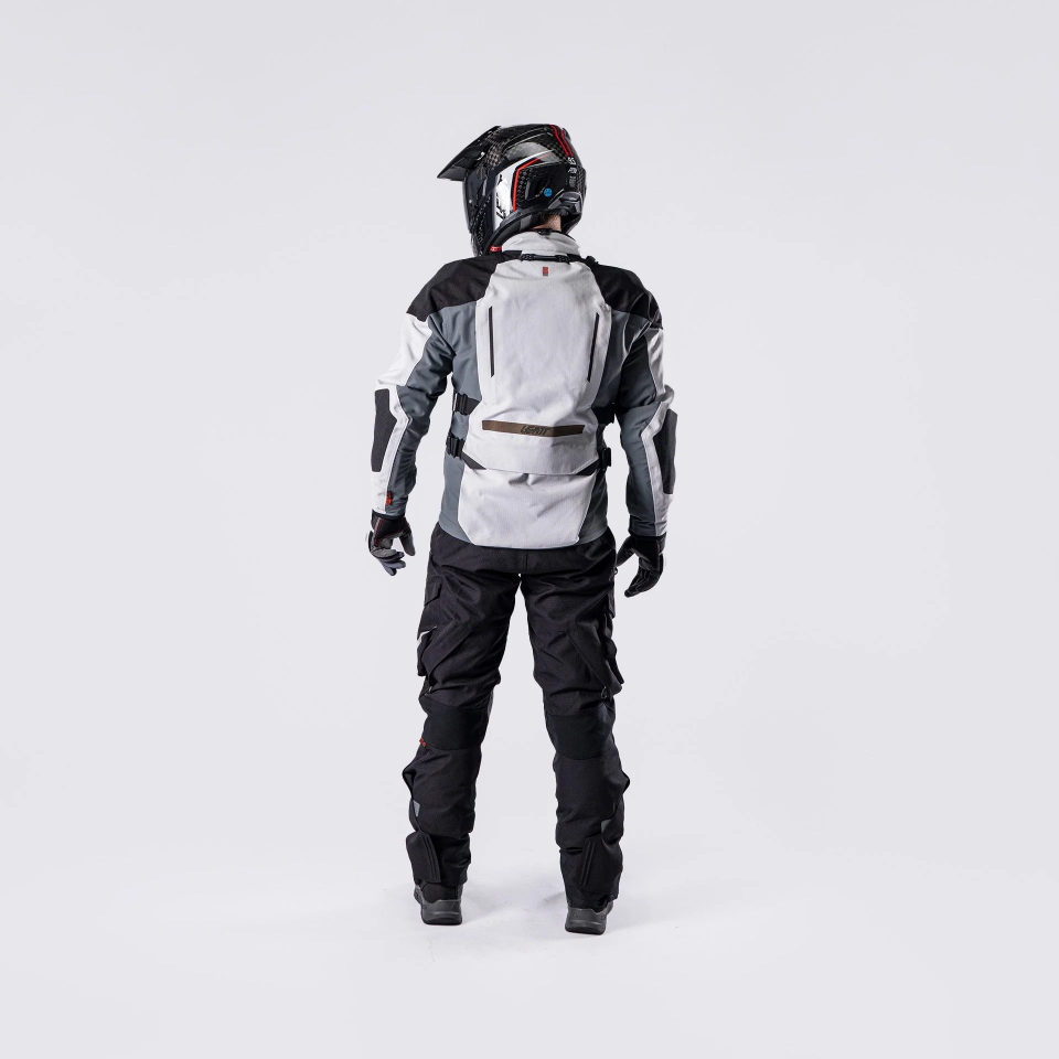 Leatt Adv Dri-Tour 5.5 Uzun Siyah Motosiklet Pantolonu