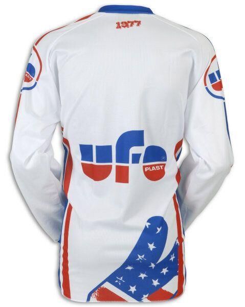 Ufo Vıntage Jersey Beyaz