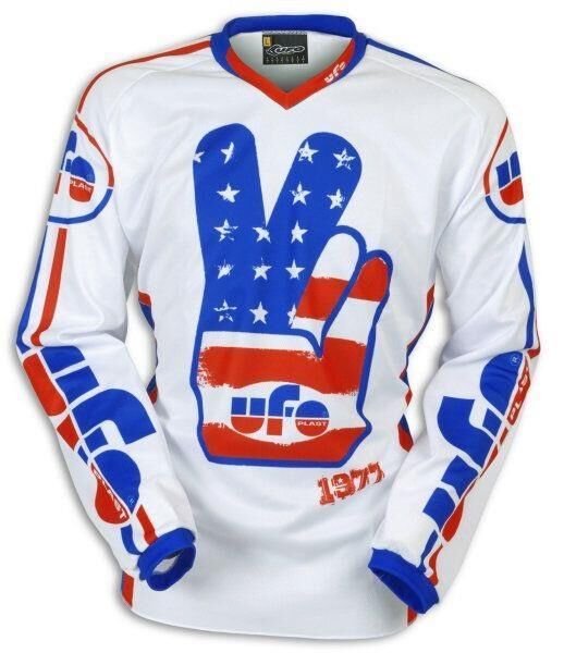 Ufo Vıntage Jersey Beyaz