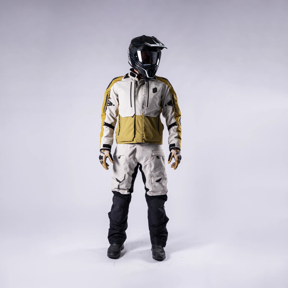 Leatt Adv Dri-Tour 5.5 Gri Motosiklet Pantolonu