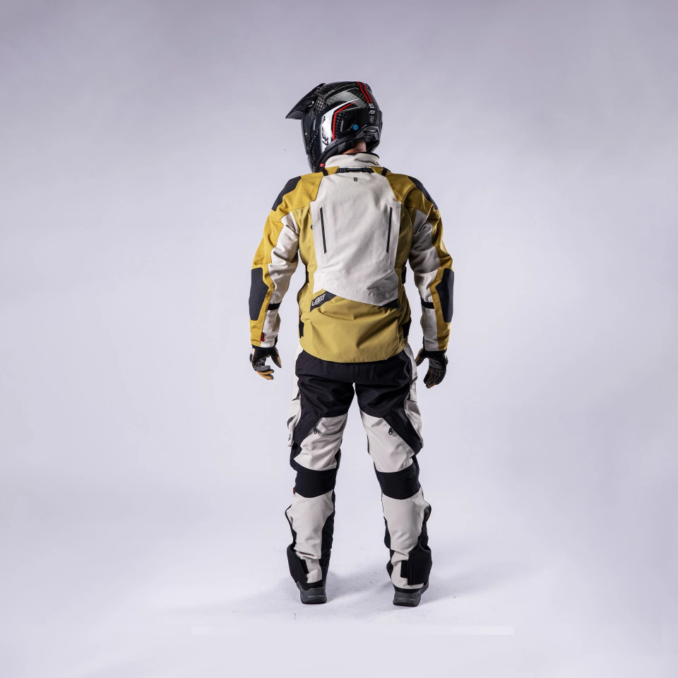 Leatt Adv Dri-Tour 5.5 Gri Motosiklet Pantolonu