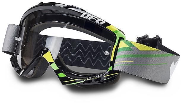 Leatt Vizion 2.5 Stealth Clear Goggle