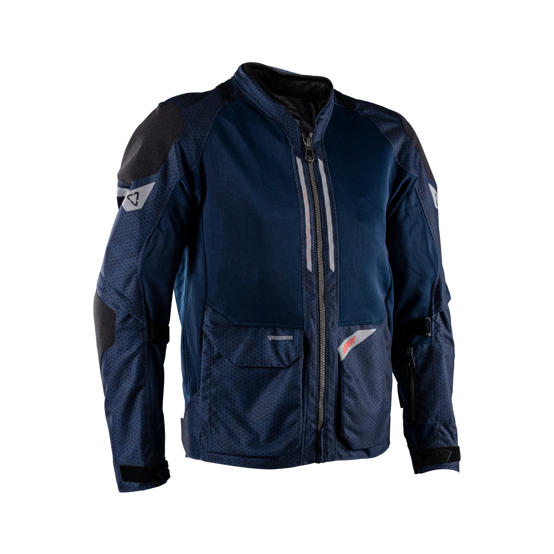 Leatt Adv Flow-Tour 4.5 Mavi Motosiklet Montu