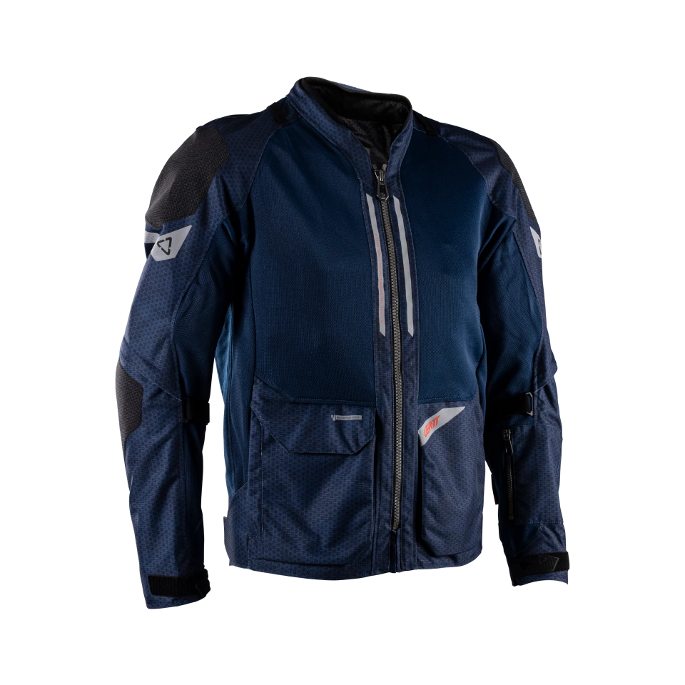 Leatt Adv Flow-Tour 4.5 Mavi Motosiklet Montu