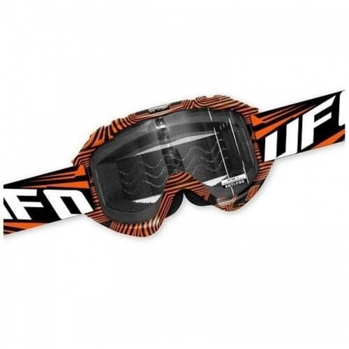 Ufo Nazca Evolutıon 2 Goggle Turuncu Siyah