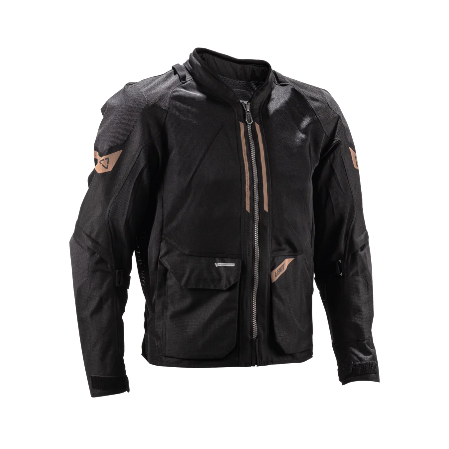 Leatt Adv Flow-Tour 4.5 Siyah Motosiklet Montu